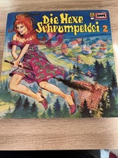 Die Hexe Schrumpeldei 2, Vinyl