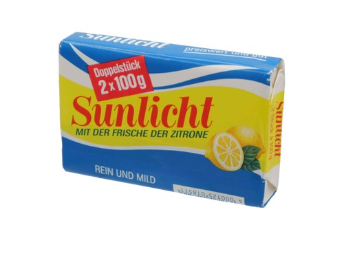 Seife sunlicht doppelstück 2 - seife,,
