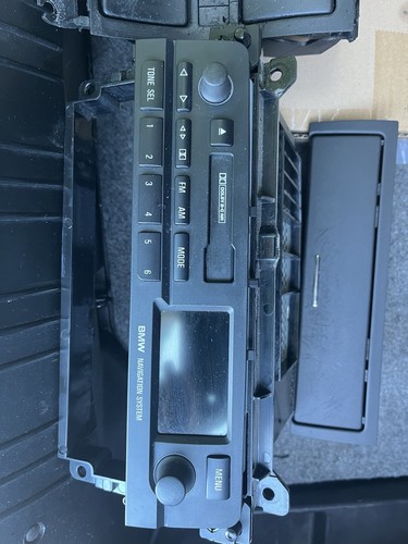 Bmw e46 oem sat nav - bmw, radio