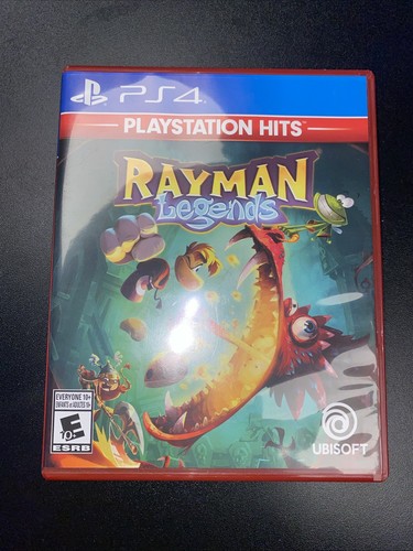 Rayman legends sony - rayman,