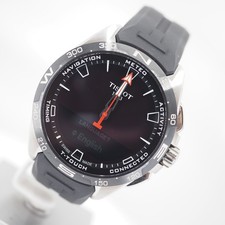 TISSOT T-TOUCH CONNECT SOLAR 47,5mm T121.420.47.051.01 BOX&PAPIERE AUS 02/2022