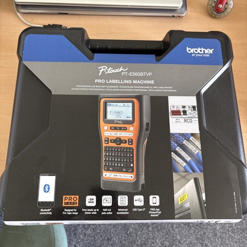 Brother touch e560bt - brother, p-touch