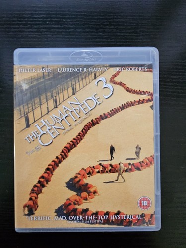 The human centipede final - human, 3