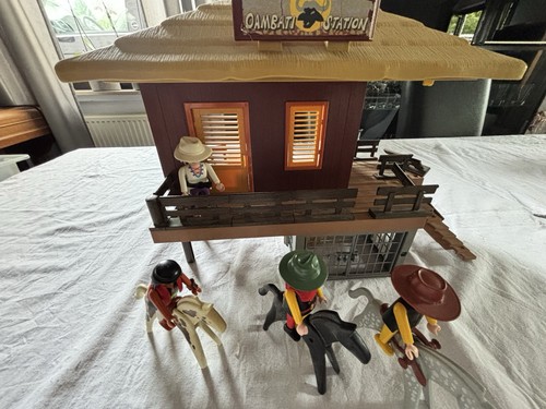 Playmobil western bandit - western,