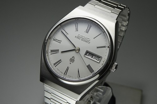 Vintage 1977 japan seiko king - 1977,