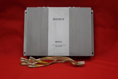 Sony 2540s kanal endstufe - sony, 2-kanal-endstufe