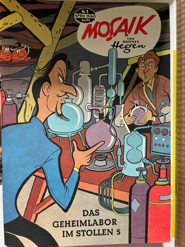 Mosaik von hannes hegen - von,