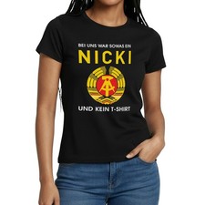 Nicki kein shirt - kein, ddr