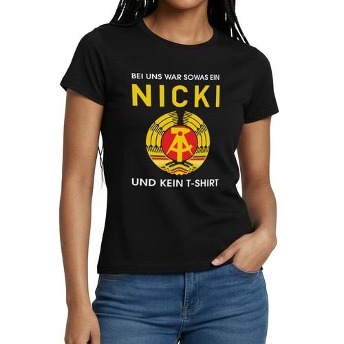 Nicki kein shirt ddr - nicki, t-shirt
