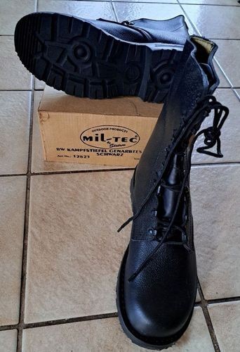 Neu kampfstiefel mil tec - kampfstiefel, mil-tec
