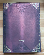 Paperblanks Kalender 2019 gold