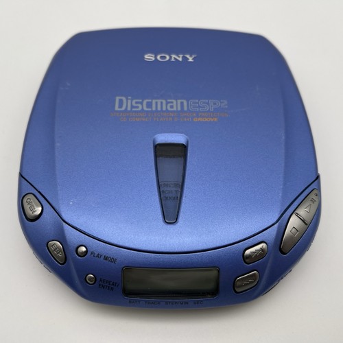 Sony discman e441 - d-e441, esp2