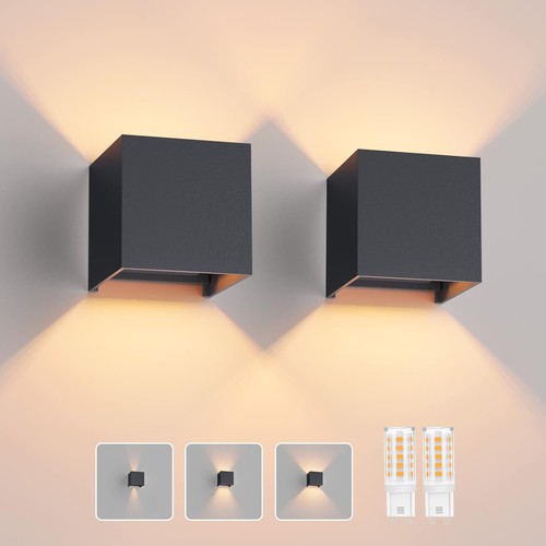 Wandleuchte innen schwarz gold - innen,