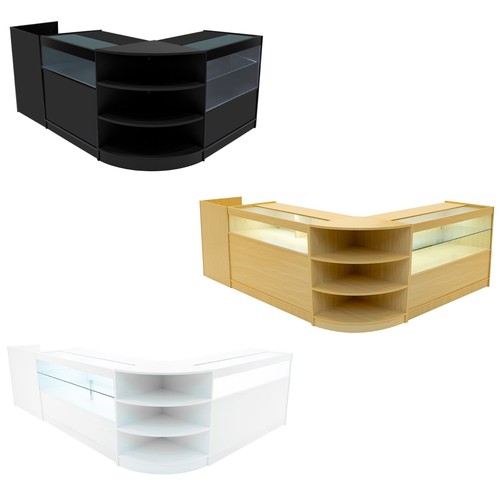 Led ladentheken set europa - ladentheken,