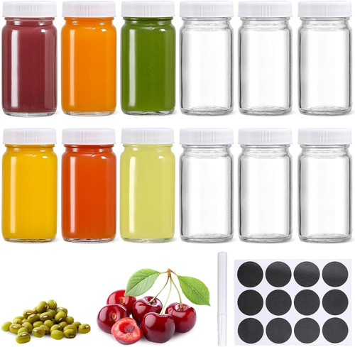 12pcs kleine shot flaschen zum - kleine,