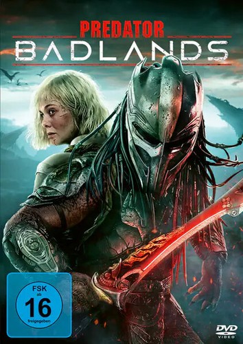 Predator badlands mit - (dvd),