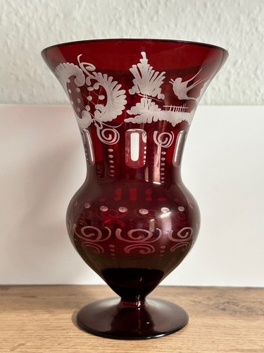 Egermann böhmen glas prunk - böhmen,