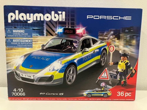 Playmobil action city - playmobil, porsche