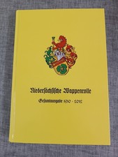 Niedersächsische Wappenrolle - Gesamtausgabe 1910 - 2012