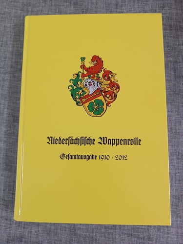 Niedersächsische wappenrolle - niedersächsische,