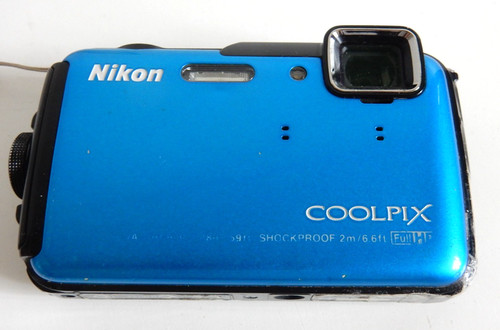Nikon coolpix aw110 blau mit - aw110,