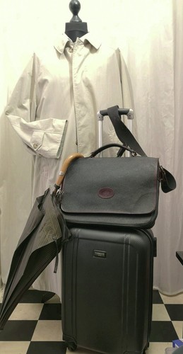 Mulberry trenchcoat tasche - mulberry,