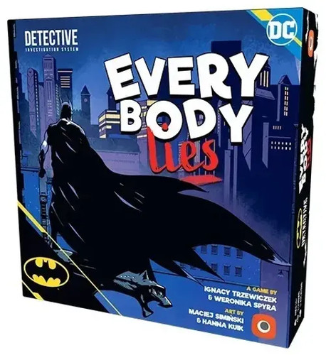Batman everybody lies - batman:,
