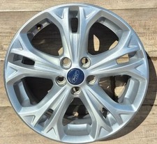 Original Alufelge 17 Zoll Ford S-Max Mondeo Silber AM211007AB