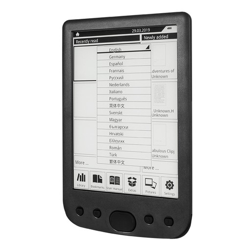 6-Zoll-E-Book-Reader