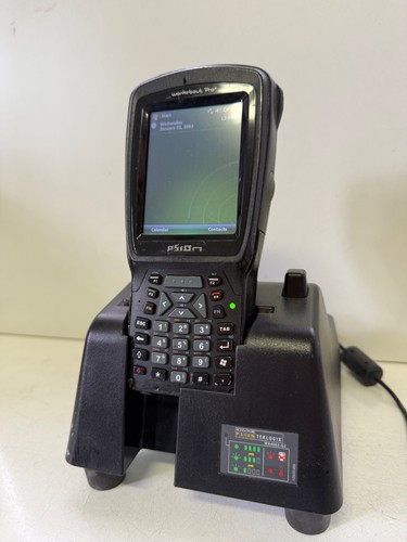 Psion work about pro - work, barcode