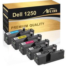 XXL Toner für Dell 1250C 1350 CNW 1355 CN 1355 CNW C1765 NFW C 1760 NW C 1765 NF