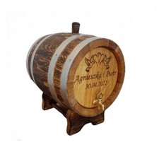 Whisky Eichenfass 6 Liter