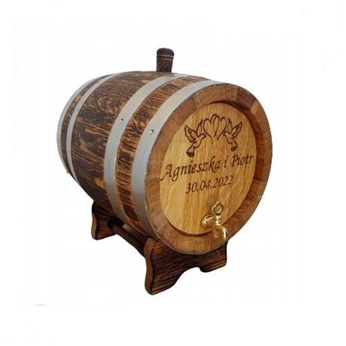Whisky eichenfass liter - eichenfass, 6