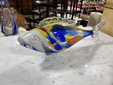 großer glasfisch murano 38cm
