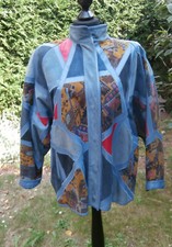 Lederjacke, Damenjacke, Zaspel, Gr. 40