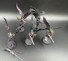 5 Scourges Drukhari Dark Eldar Plastik Warhammer 40k