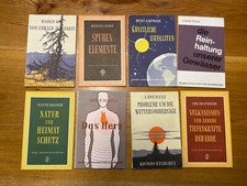 8x Kosmos Bändchen 1953 bis