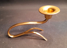 Kerzenleuchter Günter Kupetz 1950er WMF Kerzenständer Messing