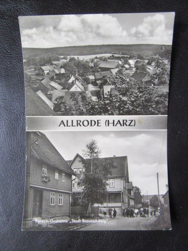 Allrode harz konsum - harz,