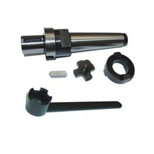 Kombiaufsteckdorn MK4 M16 Auswahl: D13 16 22 27 32 40, Schlüssel