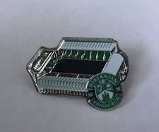 Stadion Pin, Hibernian Edinburgh, Easter Road, Butterfly-Verschluss (2)