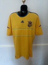 Ukraine Home Fußball Trikot