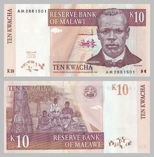 Malawi 10 Kwacha 1997 p37 unz.