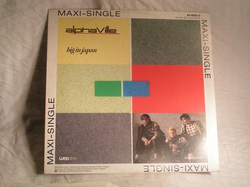 Alphaville big in japan - ,