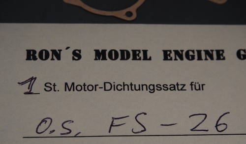 Gasket kit for model - gasket-kit, engine