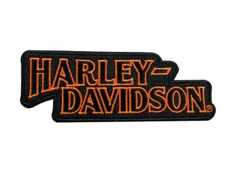 Harley davidson aufnäher two - aufnäher,