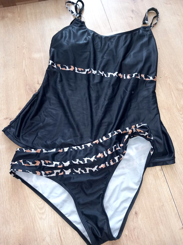 Damen gepolstert tankini - ,
