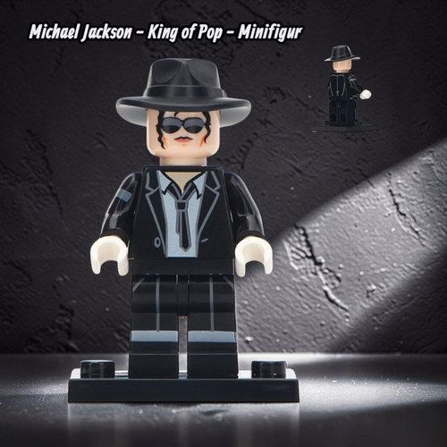 Michael jackson minifigur - michael,