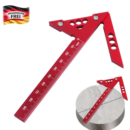 Präzisionszentrierwinkel für