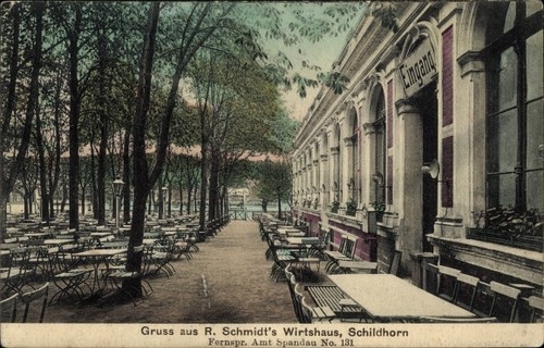 Berlin wilmersdorf - ak,